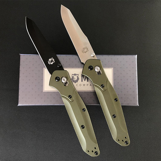Liome 940 Outdoor Pocket Tool with Foldable Aluminum Grip