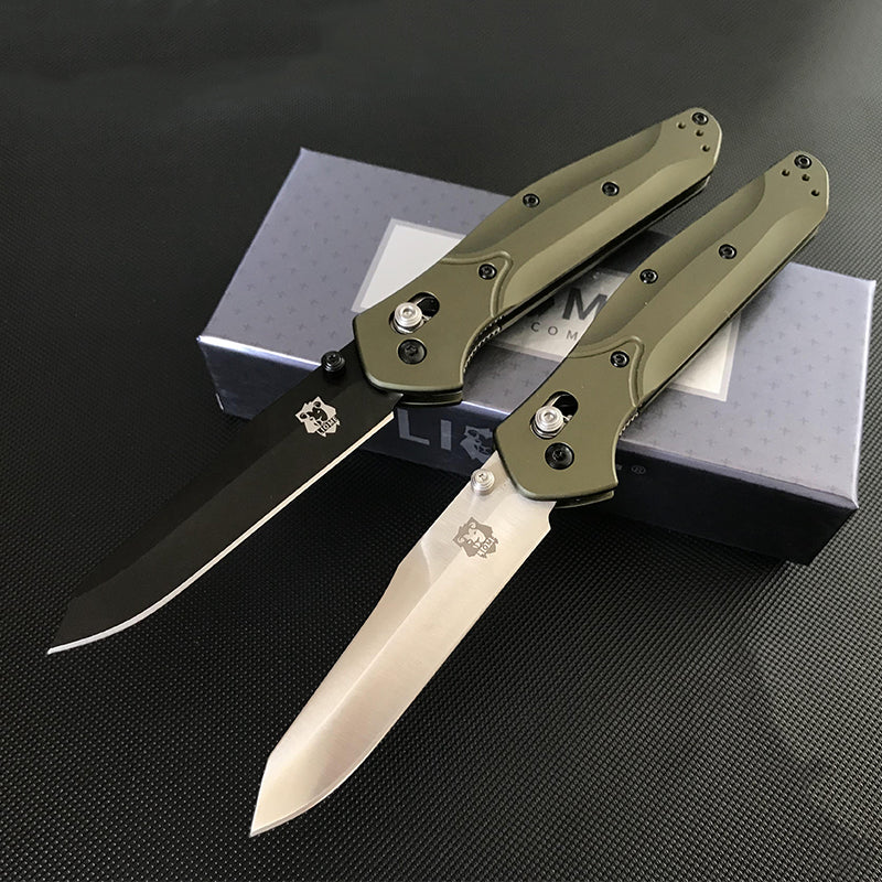 Liome 940 Outdoor Pocket Tool with Foldable Aluminum Grip
