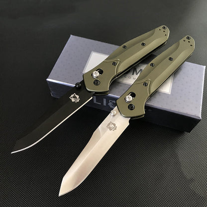 Liome 940 Outdoor Pocket Tool with Foldable Aluminum Grip