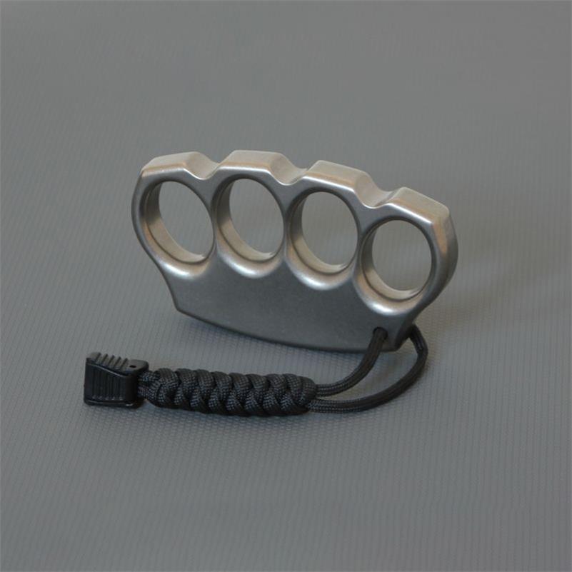 Titanium EDC Tool with Randomly Selected Rope Attachment