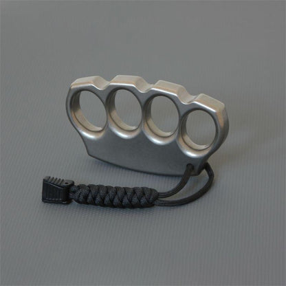 Titanium EDC Tool with Randomly Selected Rope Attachment