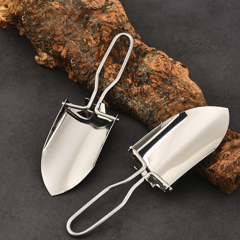 Collapsible Gardening Spatula Tool