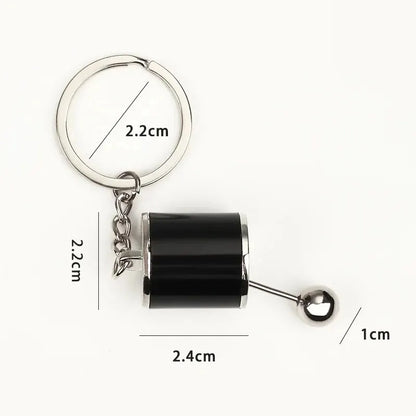 6-Speed Gear Shift Pendant