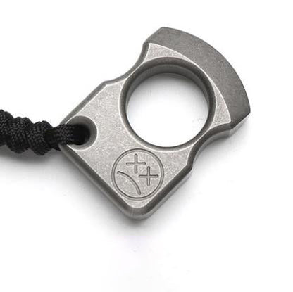 Mini Titanium Multifunctional Outdoor Portable Pocket Ring in Various Styles