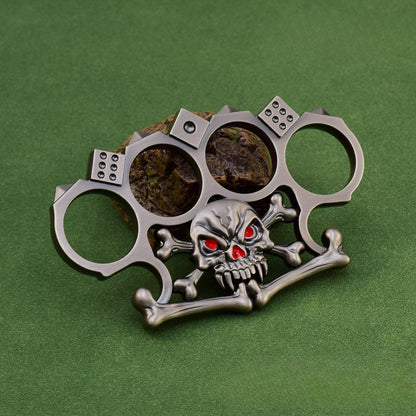 Dice-Inspired Skull Hand Grip Accessory