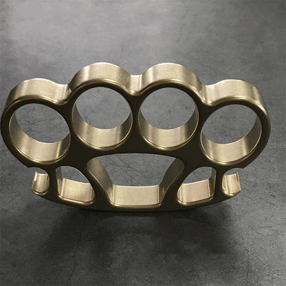 Stonewashed Brass Opener for Everyday Carry
