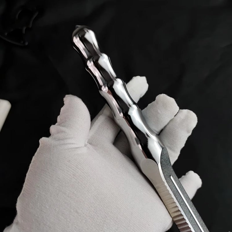 Anti-Corrosion Chrome Surface Outdoor EDC Crowbar Tool