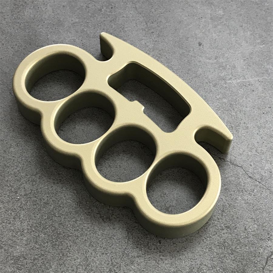 Classic Lightweight Aluminum EDC Tool with Integrated Bottle Opening Slot