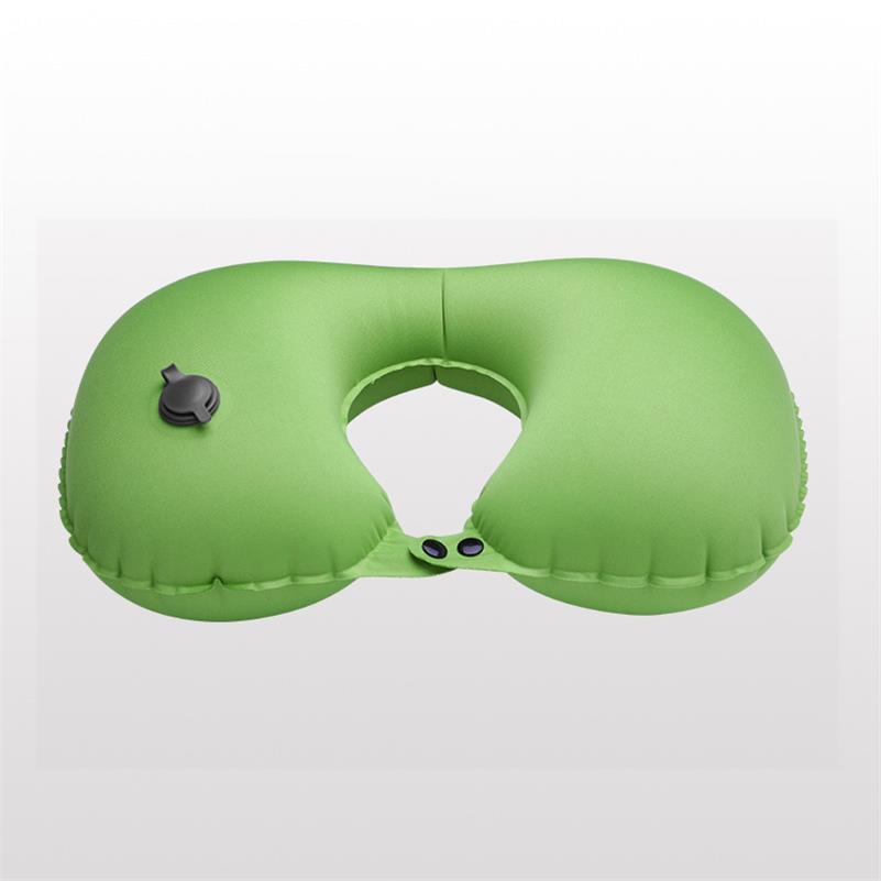 Pressing Inflatable U Air Travel Pillow