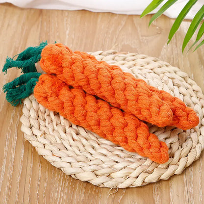 Carrot Knot Pet Toy