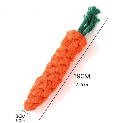 Carrot Knot Pet Toy