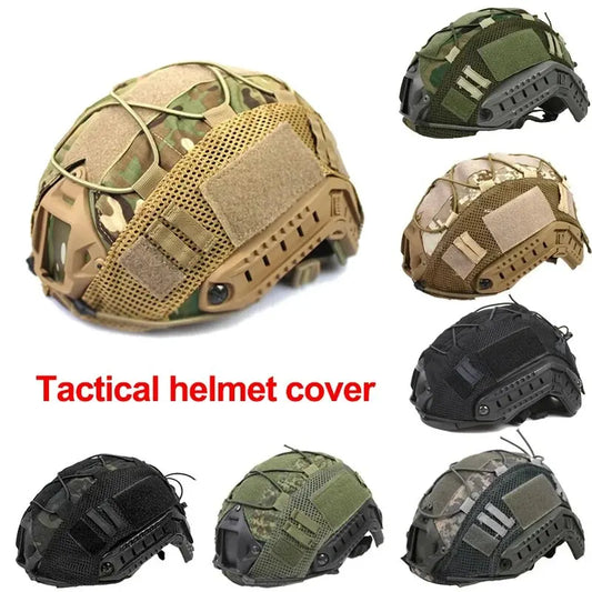 Helmet Cover for Fast MH PJ BJ Helmet Airsoft Paintball Helmet Cover