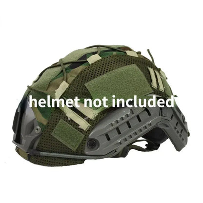 Helmet Cover for Fast MH PJ BJ Helmet Airsoft Paintball Helmet Cover