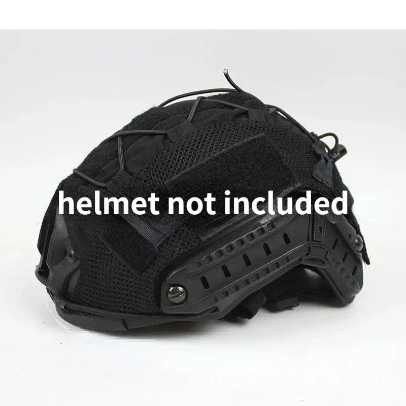 Helmet Cover for Fast MH PJ BJ Helmet Airsoft Paintball Helmet Cover