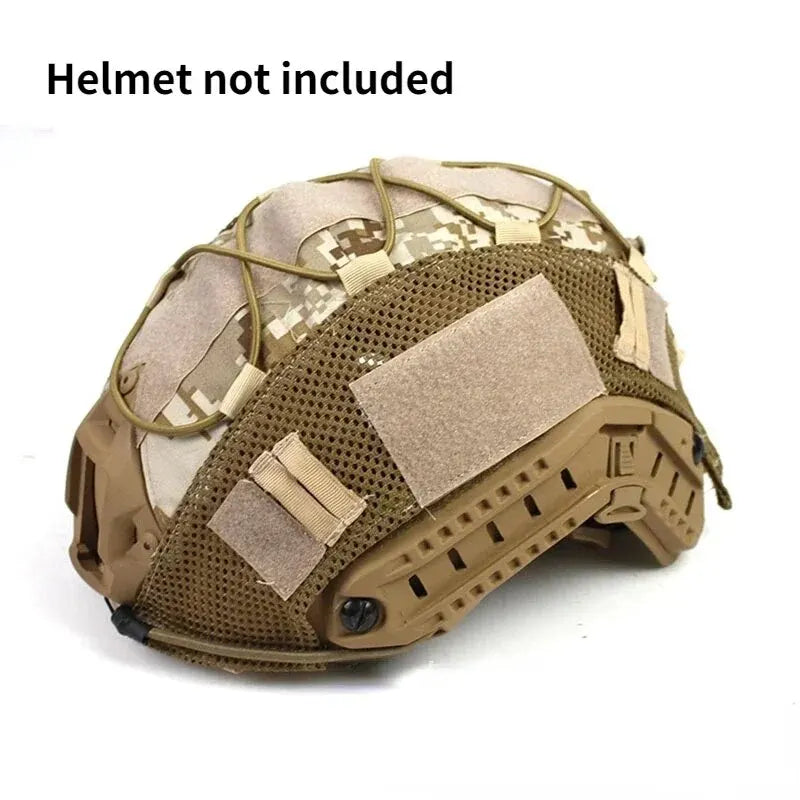 Helmet Cover for Fast MH PJ BJ Helmet Airsoft Paintball Helmet Cover