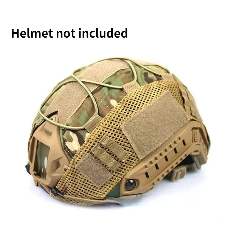 Helmet Cover for Fast MH PJ BJ Helmet Airsoft Paintball Helmet Cover