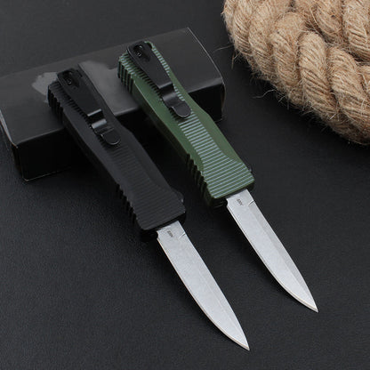 BM 4850 Outdoor EDC Tool with Stonewashed Zinc-Aluminum Handle