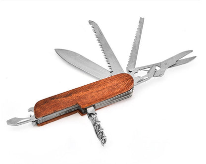 Outdoor Folding Tool with Multiple Functions for EDC