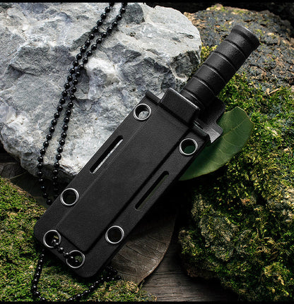 Outdoor-Ready Small Necklace EDC Tool with Multiple Functions