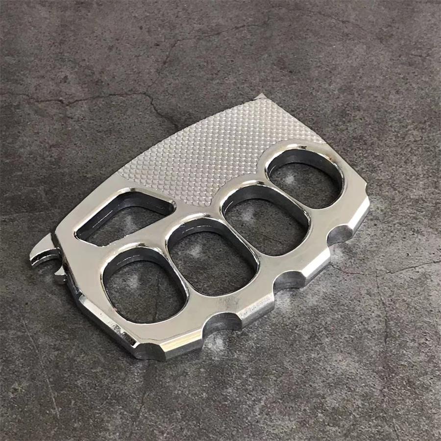 Outdoor Tool Featuring Large Hole and Eagle Scale Pattern in Thick Zinc Alloy
