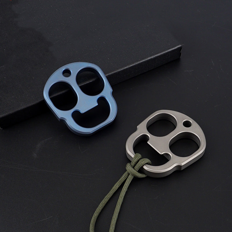 Titanium Multi-purpose Bottle Opener Portable Everyday Tool