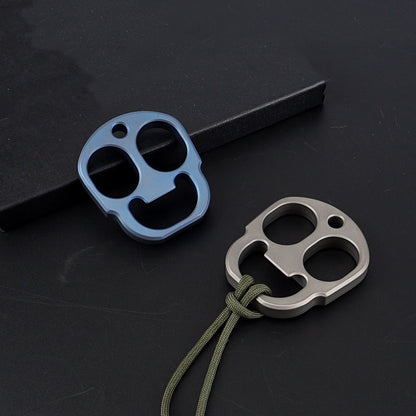 Titanium Multi-purpose Bottle Opener Portable Everyday Tool