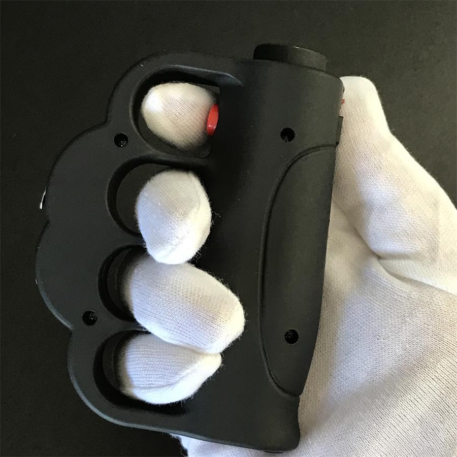 Versatile Black Quad-Hole Outdoor Tool for Convenient Carry