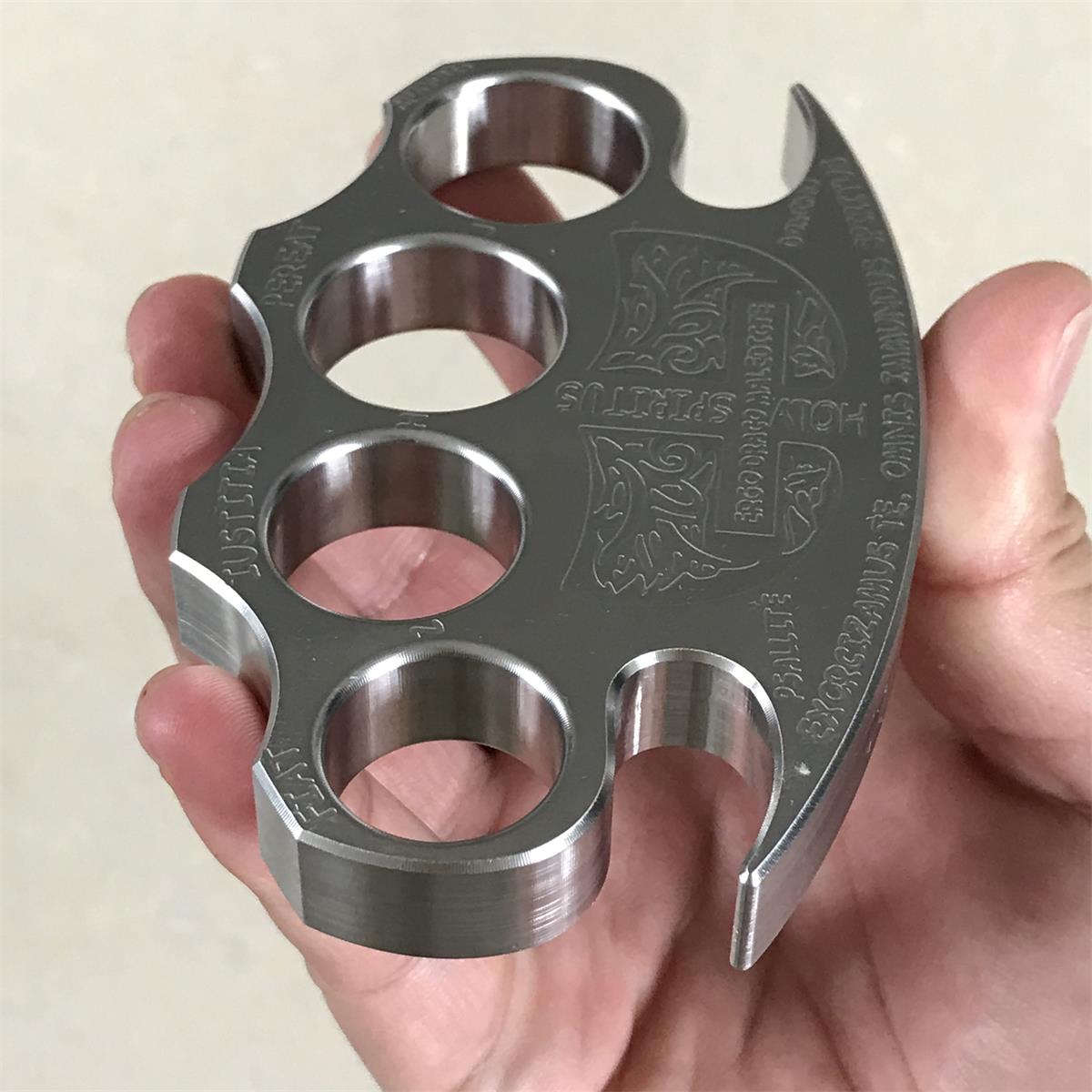 Metal Beverage Opener Four-Hole Vintage Tool