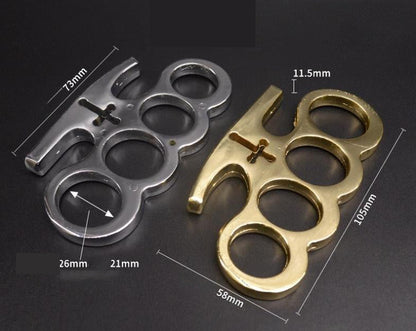 Outdoor Tool with Cross Design for Everyday Carry