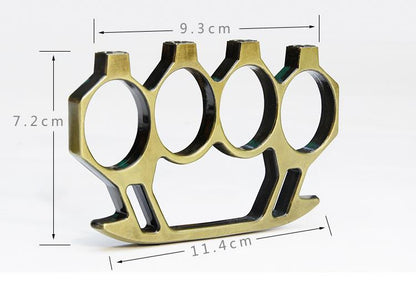 Outdoor Utility Tool with Large Holes and Multi-color Design