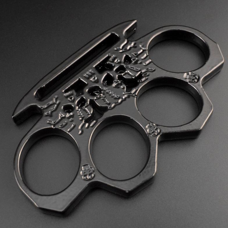 Skeleton-Themed Outdoor Tool with Three Brothers for EDC