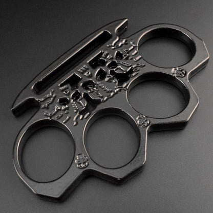 Skeleton-Themed Outdoor Tool with Three Brothers for EDC