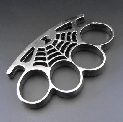 Cobweb-Inspired Outdoor Tool with Large Opening for EDC