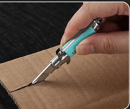 Pocket-Sized Folding Keychain Portable Outdoor EDC Tool