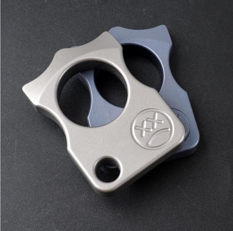 Small Titanium Alloy Keychain Bottle Opener Portable EDC Tool