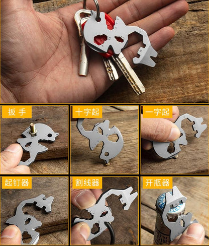 Outdoor EDC Multifunctional Repair Snap-on Tool Stainless Steel Mini Portable Small Tool