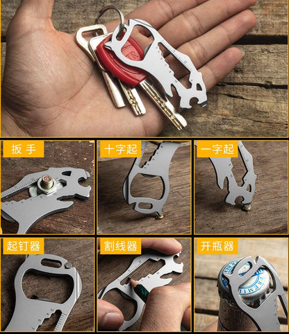 Outdoor EDC Multifunctional Repair Snap-on Tool Stainless Steel Mini Portable Small Tool