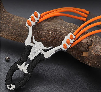 Portable Outdoor Tool Featuring Zinc Alloy Cow Design