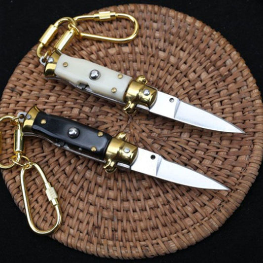 Portable Mini Folding Household Key Chain Pendant EDC Tool
