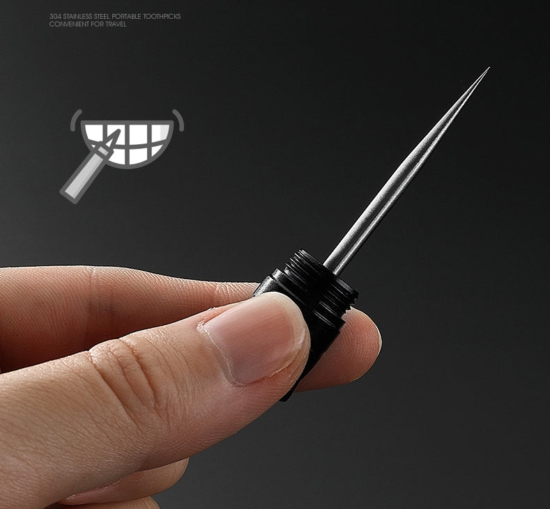 Portable Outdoor EDC Tool Featuring Multi-purpose Pencil Pocket