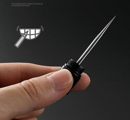 Portable Outdoor EDC Tool Featuring Multi-purpose Pencil Pocket
