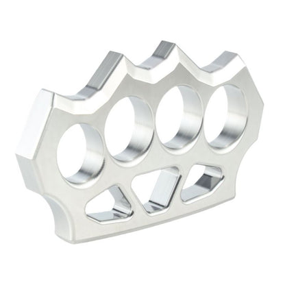Outdoor Tool with Large Hole in 304 Steel Grass Pattern Design