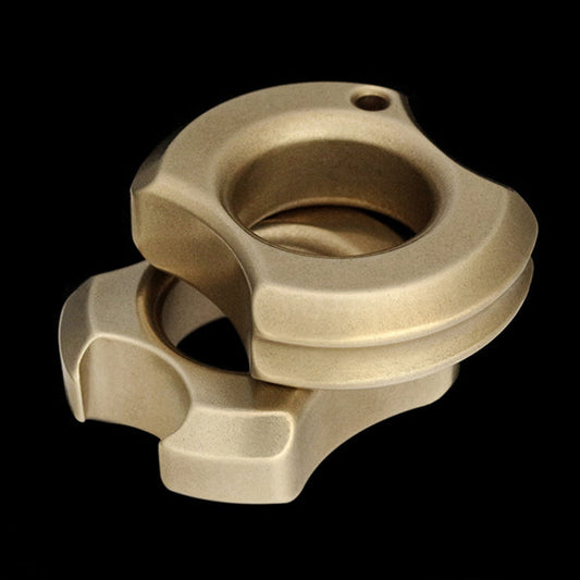 Brass Single Finger Portable Everyday Carry Tool