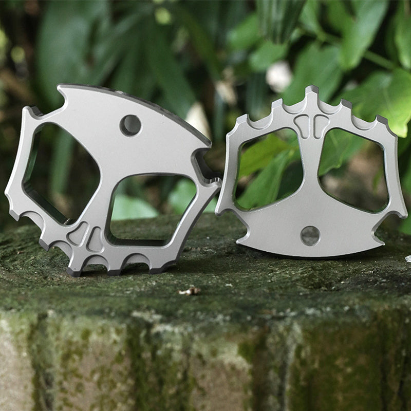 Creative Form Steel Bottle Opening Tool