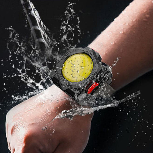 Hands-Free Wrist Light for Outdoor Use