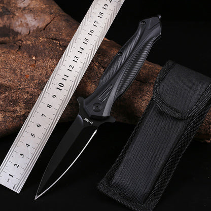 Outdoor Tool with Folding Design and Plastic Handle
