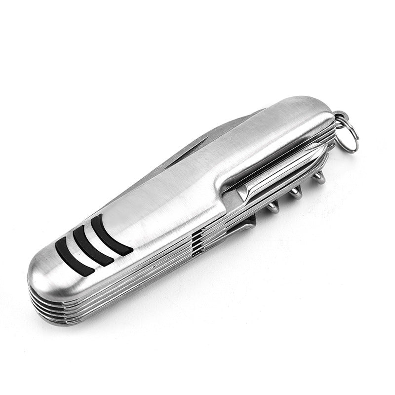 Folding Bottle Opener and Multifunctional Outdoor EDC Tool