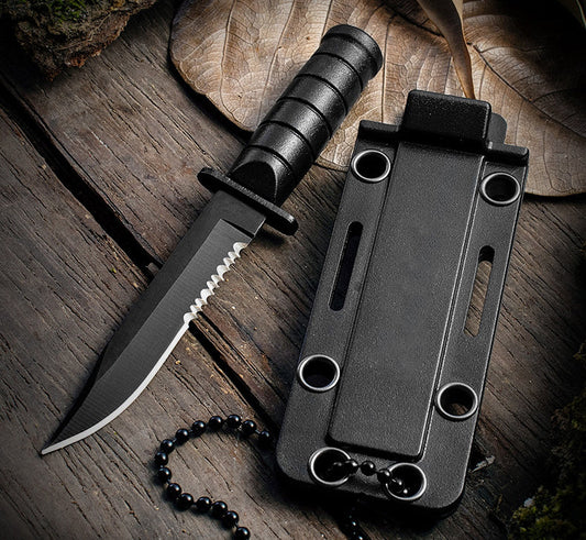 Outdoor-Ready Small Necklace EDC Tool with Multiple Functions