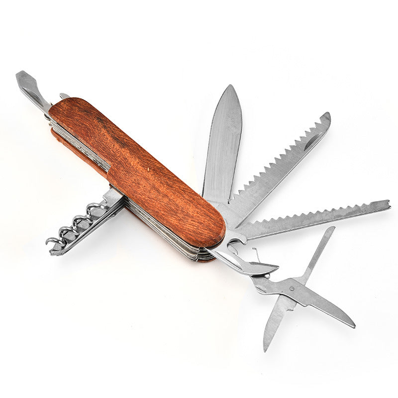 Outdoor Folding Tool with Multiple Functions for EDC