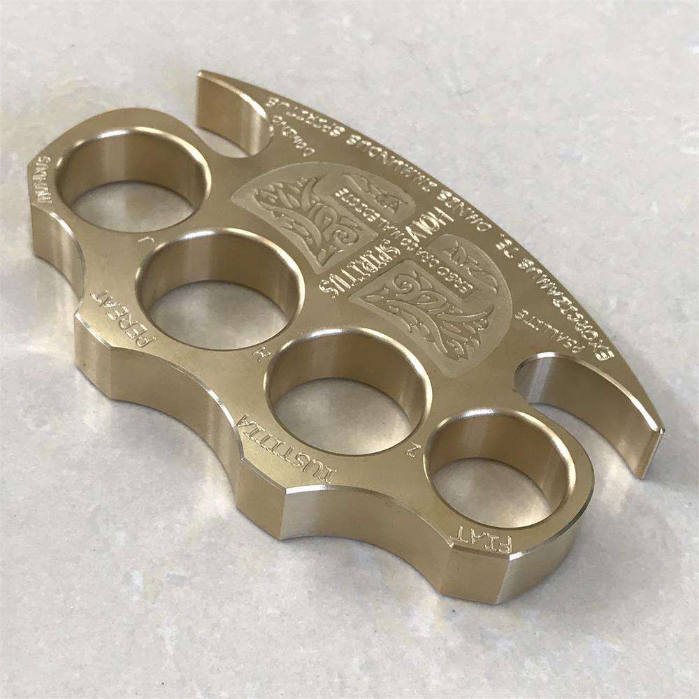 Solid Brass Everyday Carry Outdoor Tool